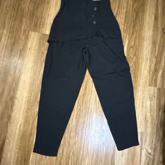 Fire Los Angeles Vintage Tapered Harem Pants Size 11 - Picture 4 of 10